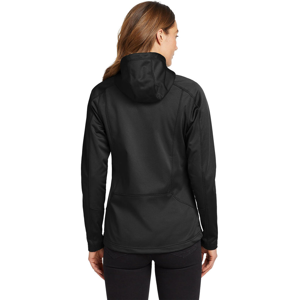Eddie Bauer Women's Black Trail Soft Shell Jacket
