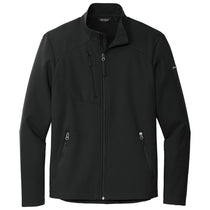 Eddie Bauer Men's Deep Black Stretch Soft Shell Jacket