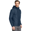 Eddie Bauer Men's River Blue/Grey Steel Rain Jacket