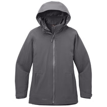 Eddie Bauer Women's Grey Steel/Metal Grey WeatherEdge 3-in-1 Jacket