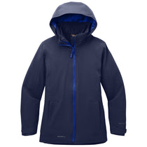 Eddie Bauer Women's River Blue/Cobalt Blue WeatherEdge 3-in-1 Jacket