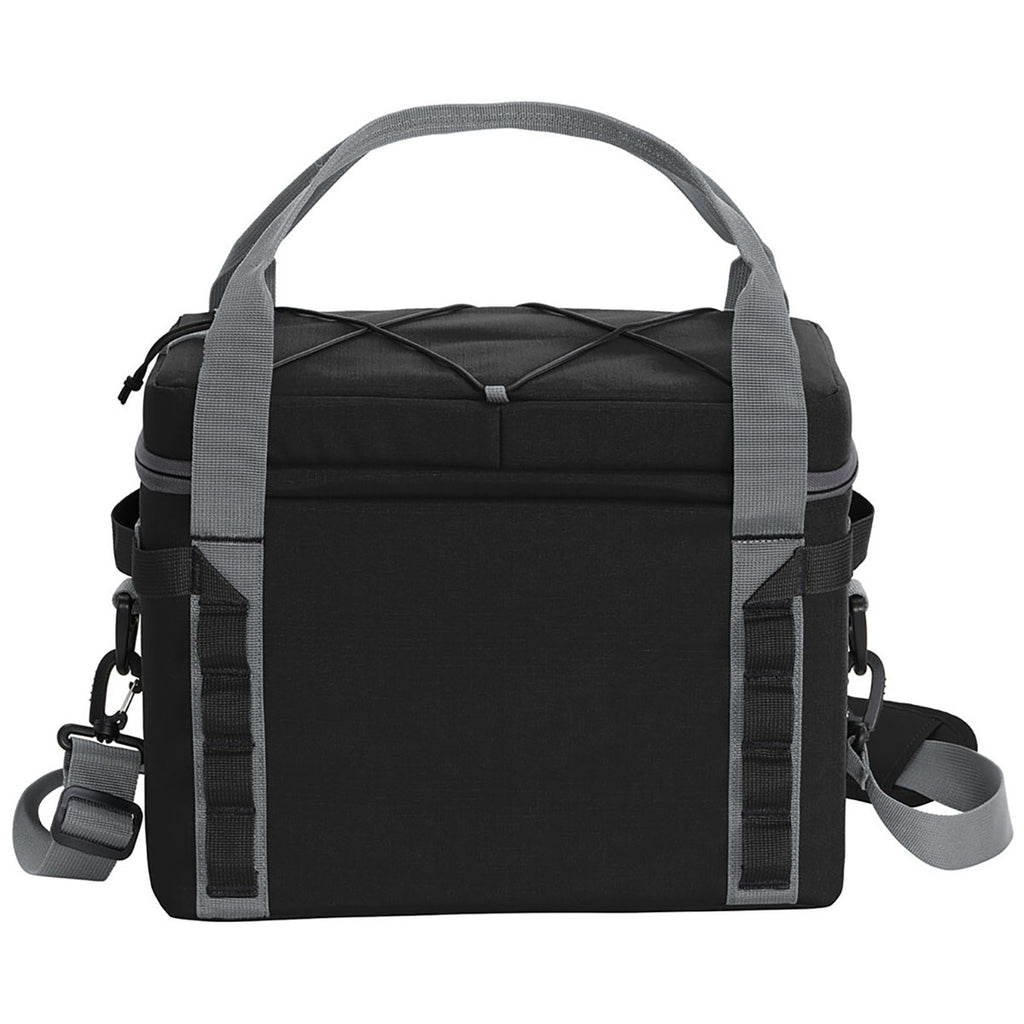 Eddie Bauer Black/Grey Steel Max Cool 24-Can Cooler