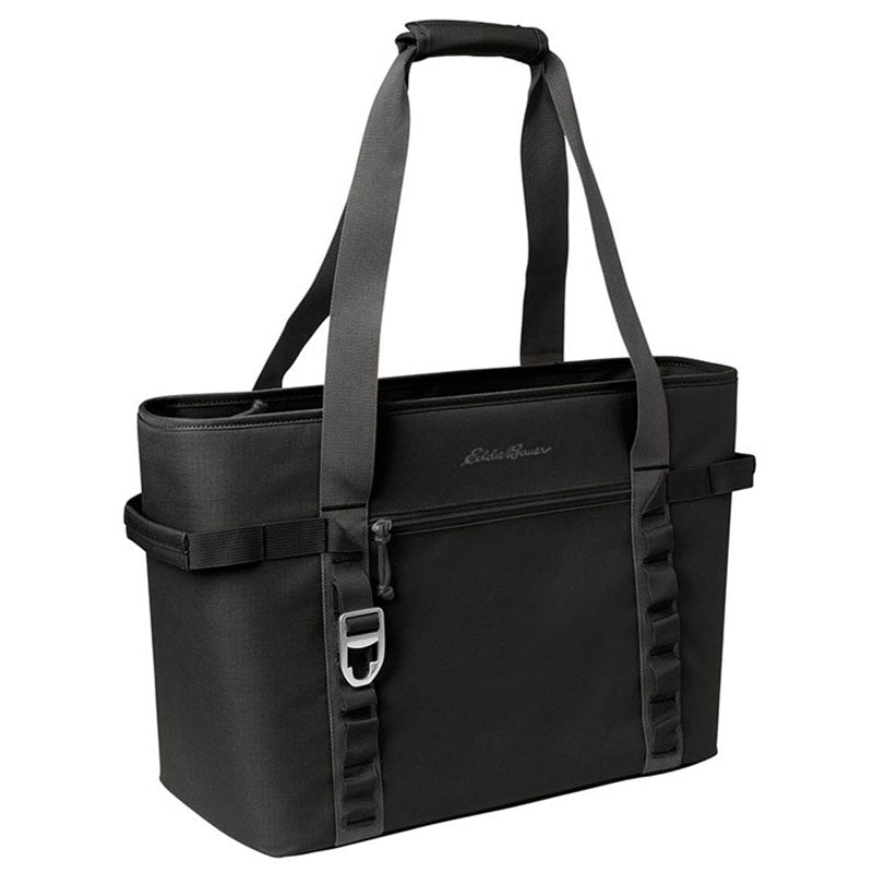 Eddie Bauer Black/Grey Steel Max Cool Tote