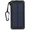 Ariel Premium Black Array 15000mAh 20W Magnetic Wireless Power Bank with Solar Panel, Watch Charger & Retractable Cable
