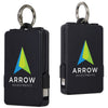 Ariel Premium Black Esprit 2000mAh UL Listed Power Bank with Built-In Cables