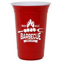 Garyline Red Varsity Double-Wall Cup with Liner - 16 oz.