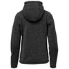 Stormtech Women's Black Heather Avalante Full Zip Fleece Hoody