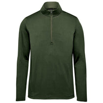 Stormtech Men's Cypress/Chive Zermatt 1/4 Zip Pullover