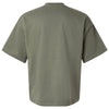 American Apparel Unisex Lieutenant French Terry Ex Crew Top