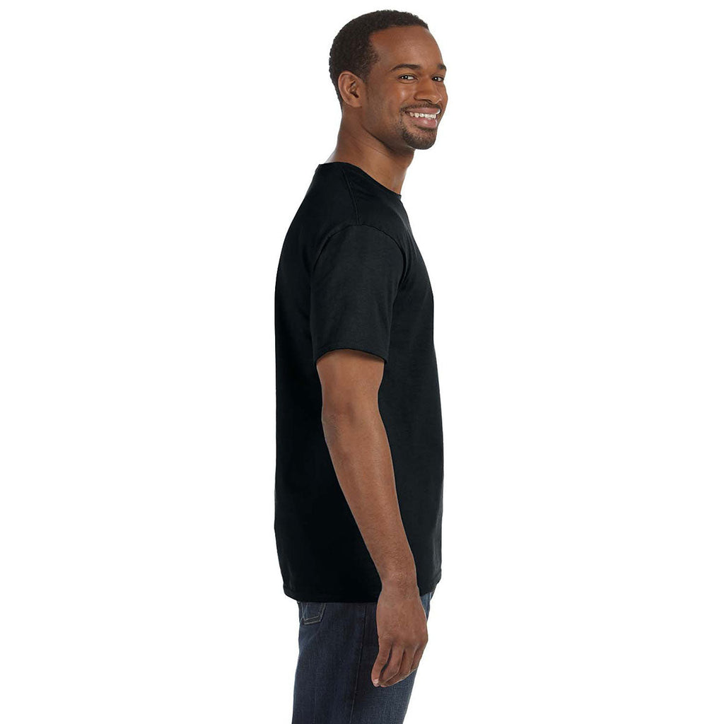 Gildan Men's Black 5.3 oz. T-Shirt