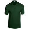 Gildan Men's Forest Green 6 oz. 50/50 Jersey Polo