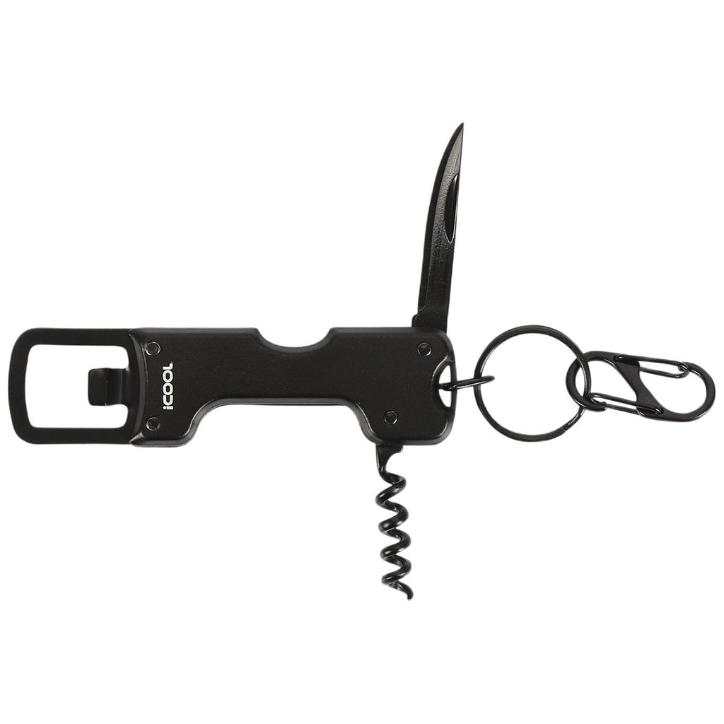 iCOOL Black Dillon Pocket Bar Tool Set