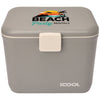 iCOOL Grey Hale 18-Can, 10.5 Qt Hard Sided Cooler