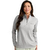 HUK Women's Harbor Mist Coldfront+ Quarter Zip Pullover