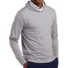 Holderness & Bourne Men's Heathered Grey The Stowe Pullover