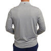 Holderness & Bourne Men's Heathered Grey The Bell Pullover