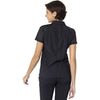 Levelwear Women's Black Tandem Polo