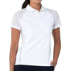 Levelwear Women's White Tandem Polo