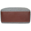 Heritage Gear Grey/Tan Wool Dopp Kit