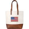 Heritage Gear Cream/Tan Wool Tote