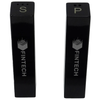 Beacon Black Eclipse Stainless Steel Salt & Pepper Set