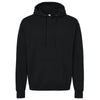 Jerzees Unisex Black Ink Ultimate CVC Hooded Sweatshirt