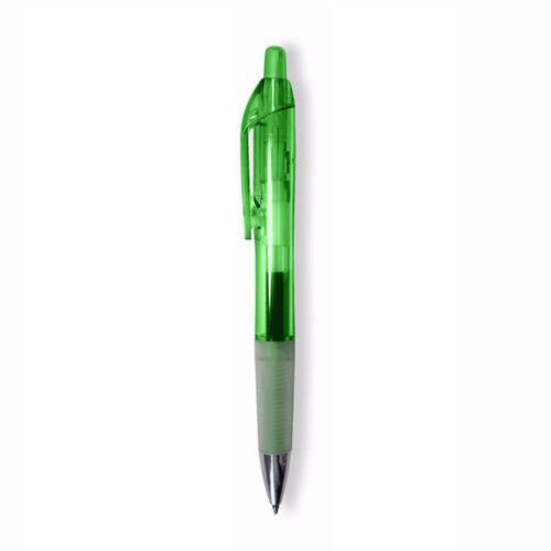 48-Hour BIC Clear Green Intensity Clic Gel Pen with Blue Ink