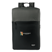 Igloo Black/Dark Grey Fundamentals Lotus Backpack Cooler