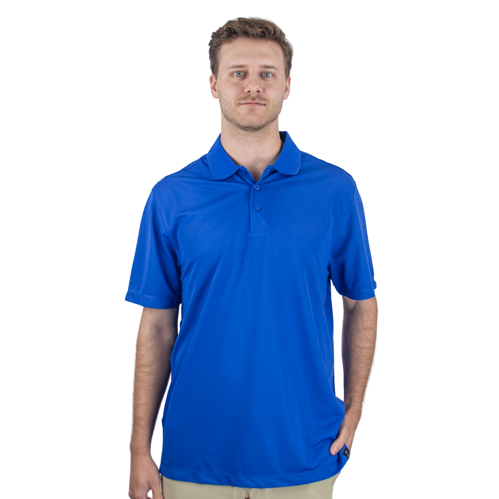 48-Hour Zusa Men's Royal Blue Friday Polo