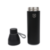 48-Hour Zusa Black Sidekick Water Bottle 20 oz