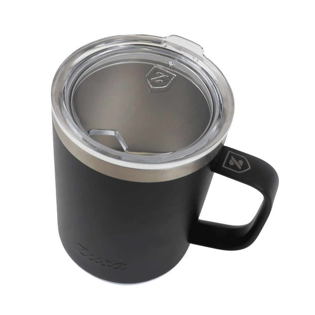 Zusa Black Daybreaker Mug 14 oz