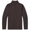 UNRL Men's Espresso Interlock Quarter Zip