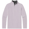 UNRL Men's Misty Rose Interlock Quarter Zip
