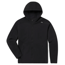 UNRL Men's Black Impact Full-Zip