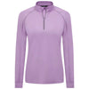 Levelwear Women's Lupine-Violet Kinetic Midlayer Pullover