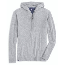 Johnnie-O Men's Seal Mitch Wool Cashmere Blend 1/4 Zip Hoodie