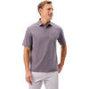 Johnnie-O Men's Pewter The Original Polo