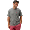 Johnnie-O Men's Washed Black 2.0 Pocket T-Shirt