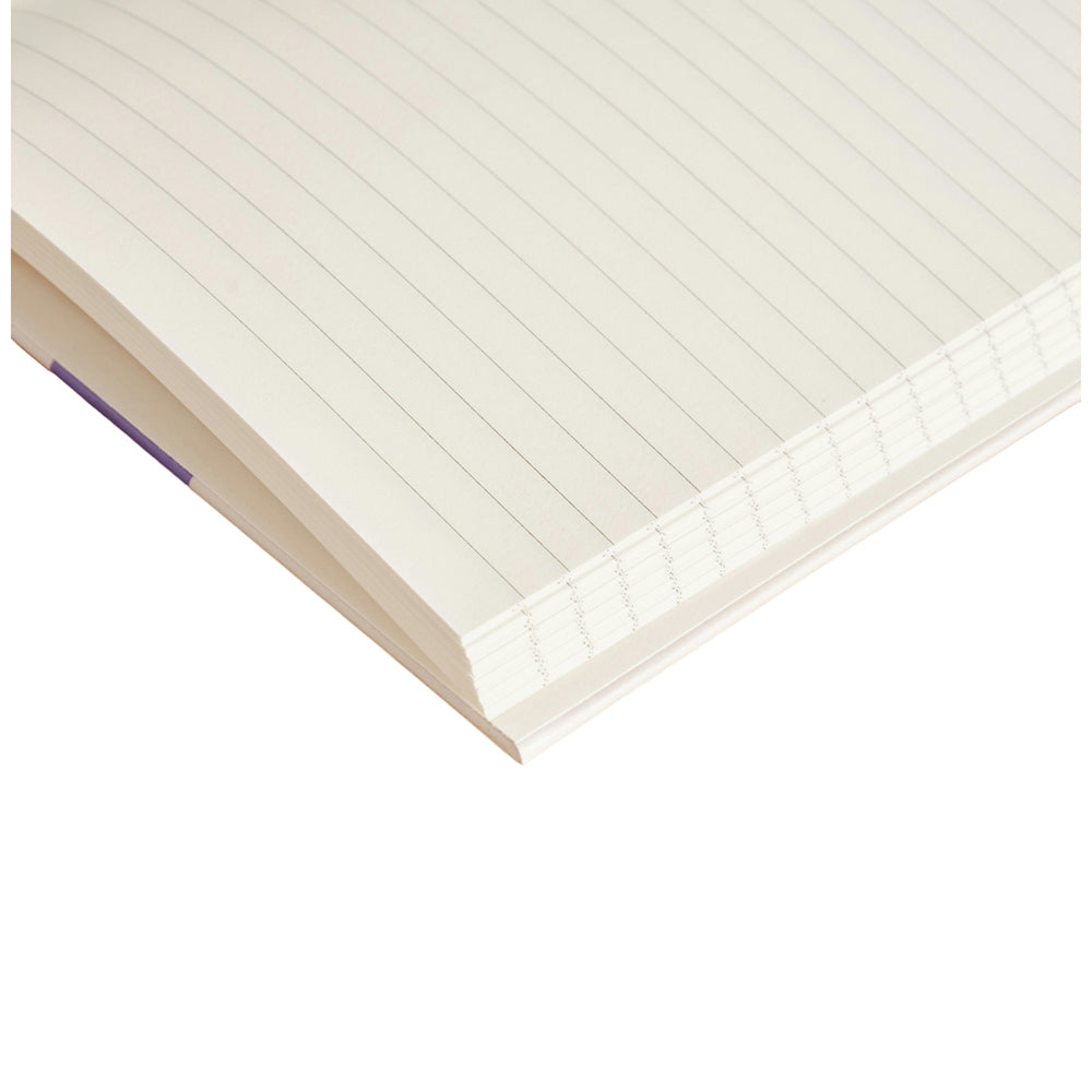 Papier Ochre Joy Lined Notebook