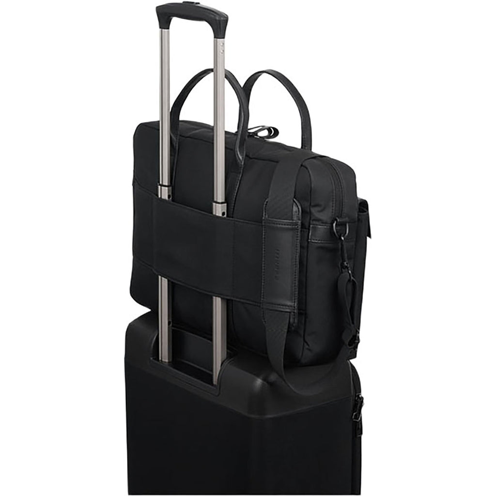 Bugatti Black Madison Briefcase
