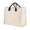 Logomark Natural Charlene Resort Cotton Tote