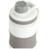 Logomark Grey Prescott 26 oz. Single Wall Recycled Stainless Steel Bottle