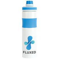 Logomark Light Blue Prescott 26 oz. Single Wall Recycled Stainless Steel Bottle