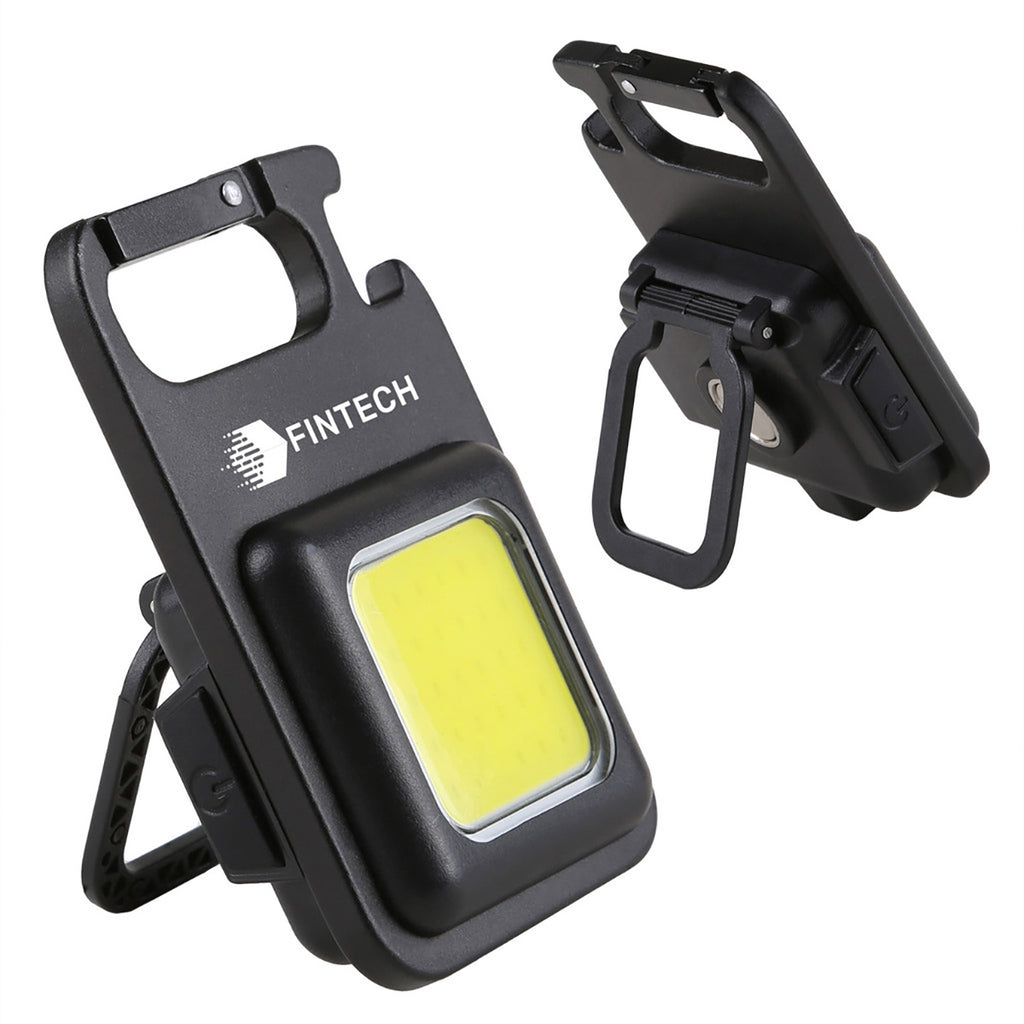 Beacon Black reNew Rechargeable Cob Magnetic Light