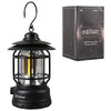 Beacon Black reNew Cob Rechargeable Vintage Lantern