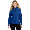 Port Authority Women's True Royal C-FREE Core Soft Shell