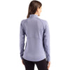 Cutter & Buck Women's Hyacinth Heather Peshastin Eco Recycled Half Zip Pullover