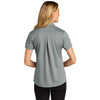 Port Authority Women's Gusty Grey Wearever Performance Pique Polo