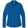 OGIO Women's Cobalt Blue Regain 1/2-Zip