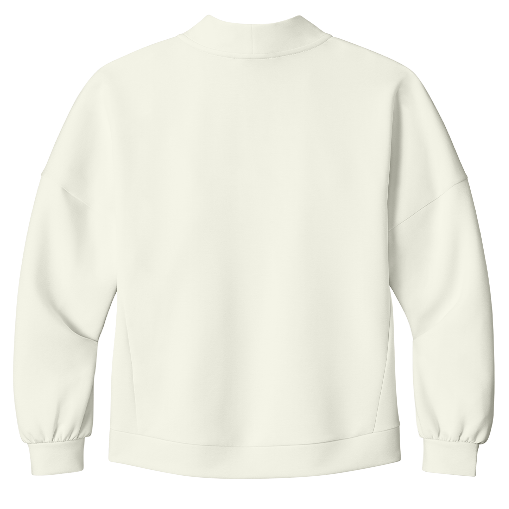 OGIO Women's Opal White Transcend Cardigan